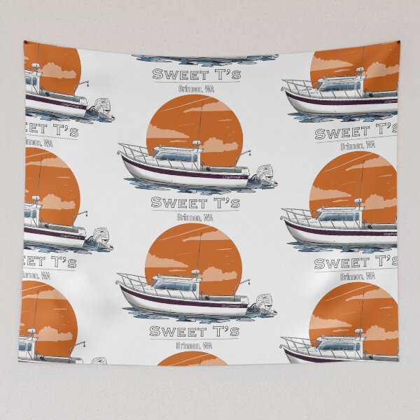 Item preview, Sweet T's Boat Brannin, WA designed and sold by Michael Garber.