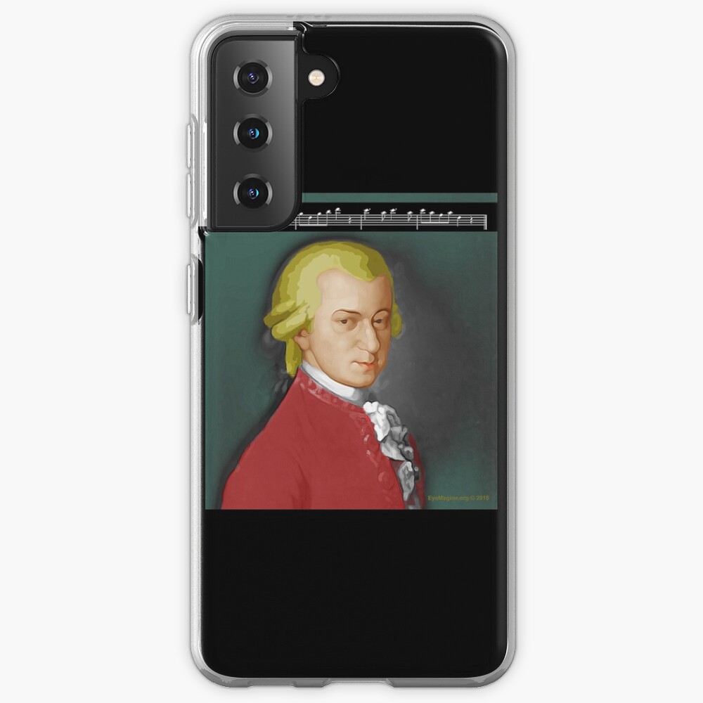 Nacht Mozart Case & Skin for Samsung Galaxy