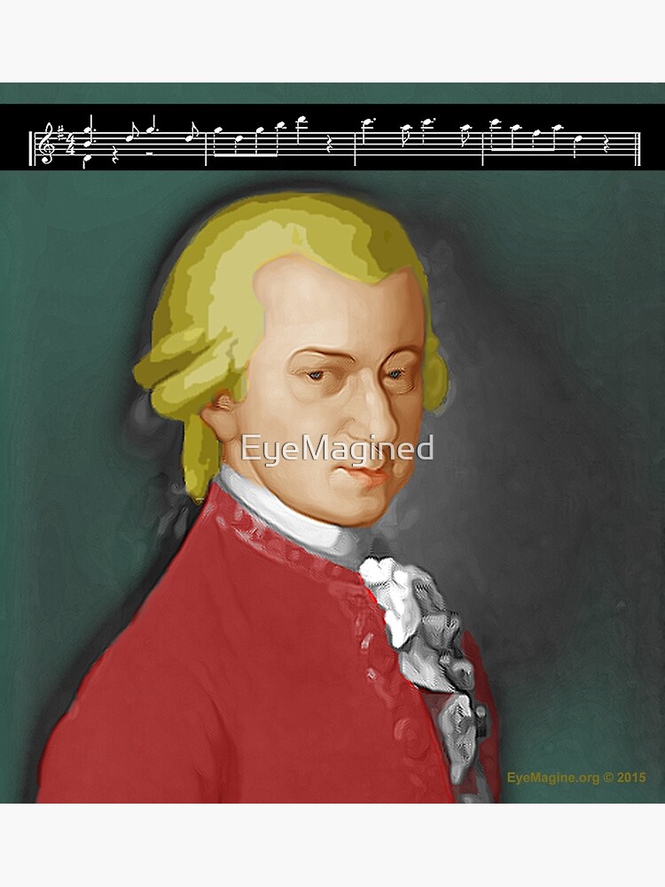 Nacht Mozart by EyeMagined