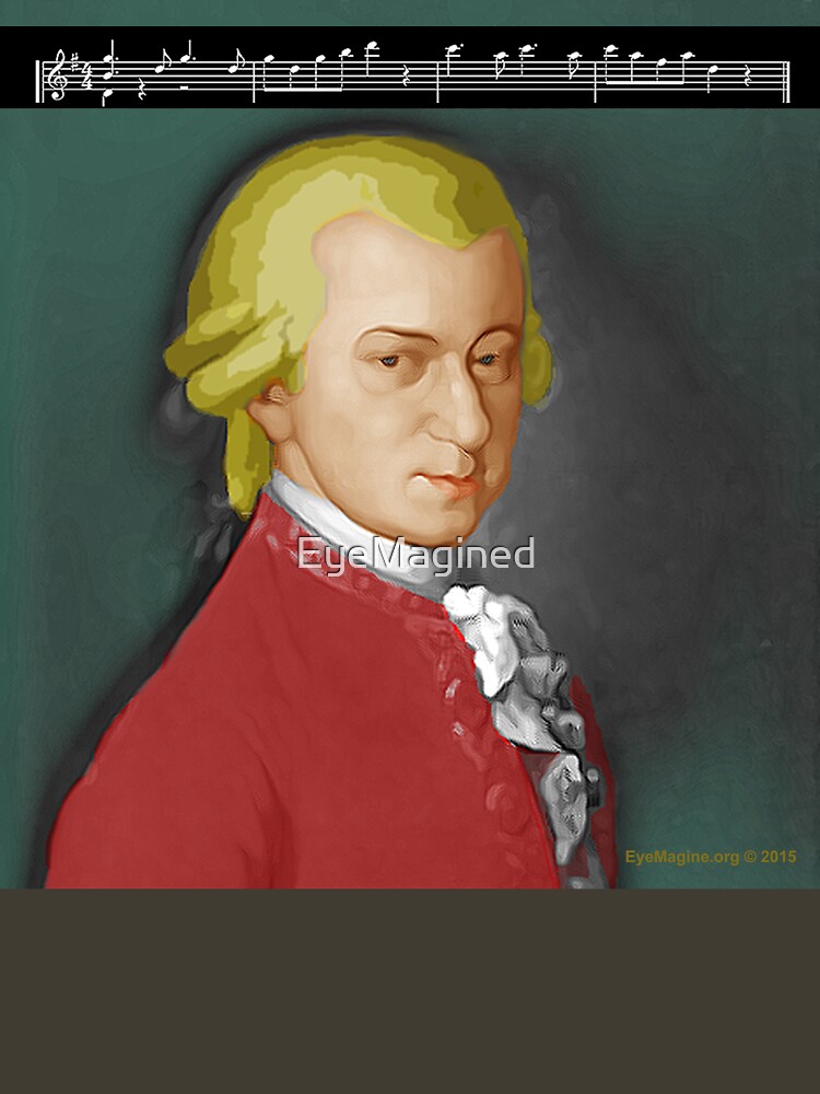 Nacht Mozart by EyeMagined