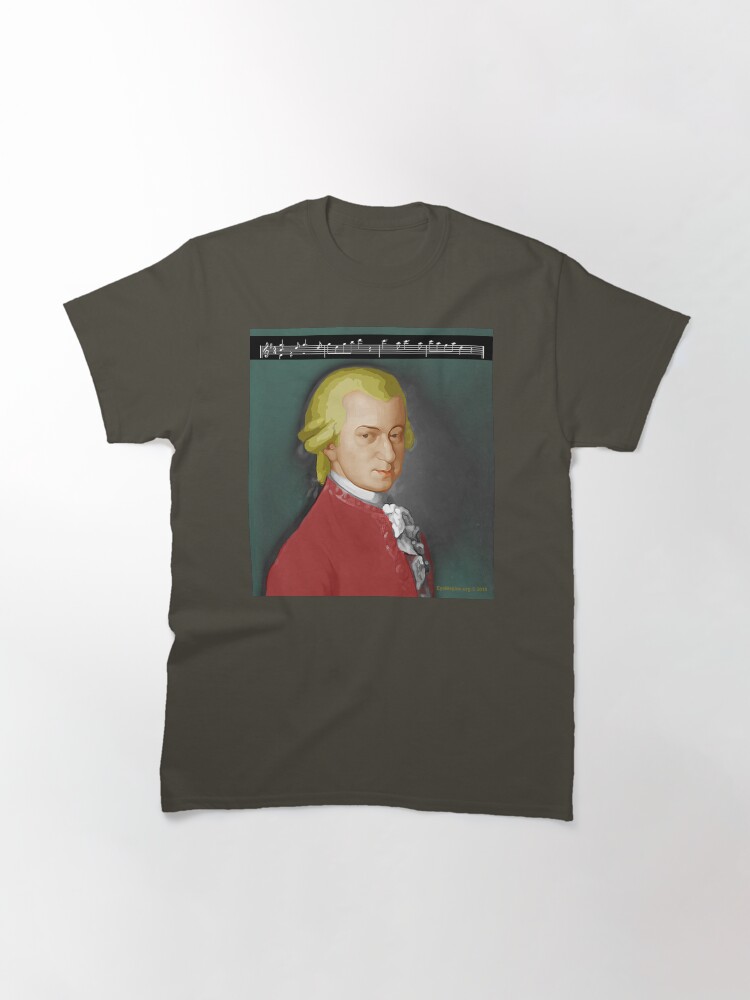 Alternate view of Nacht Mozart Classic T-Shirt