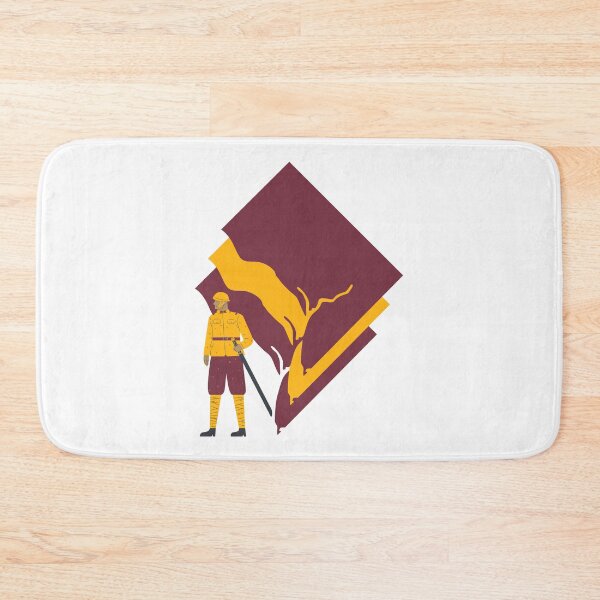 Item preview, District of Columbia Border, Commanders designed and sold by LatterDaze.