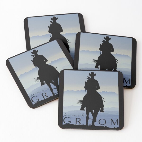 Item preview, HERE COMES THE GROOM designed and sold by DeeATX.
