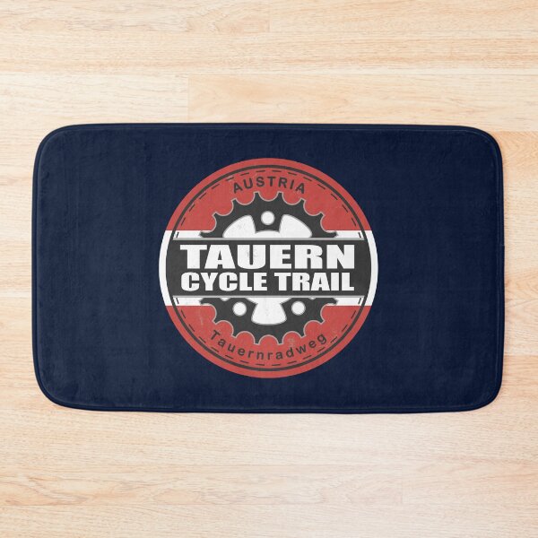 Item preview, Tauern Cycle Trail Austria Vintage Flag Color Cycling designed and sold by CynthiaGraphics.