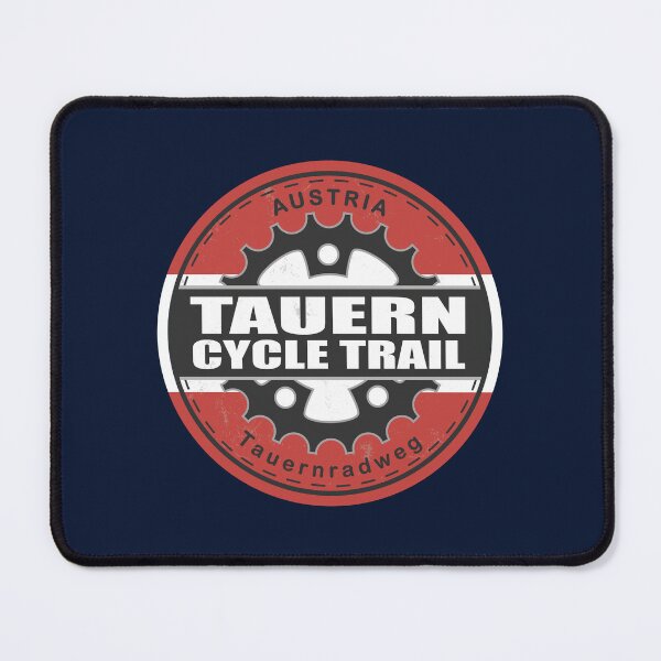 Item preview, Tauern Cycle Trail Austria Vintage Flag Color Cycling designed and sold by CynthiaGraphics.