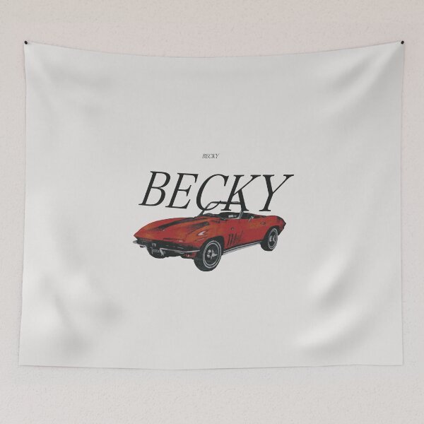 Item preview, Becky's Vintage T Shirt | Fletcher Inspired | heckinfarout designed and sold by Two Otters Co.