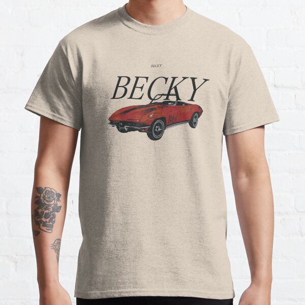 Becky's Vintage T Shirt | Fletcher Inspired | heckinfarout Classic T-Shirt