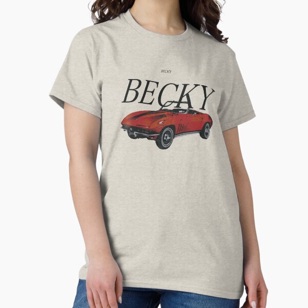 Item preview, Becky's Vintage T Shirt | Fletcher Inspired | heckinfarout designed and sold by Two Otters Co.