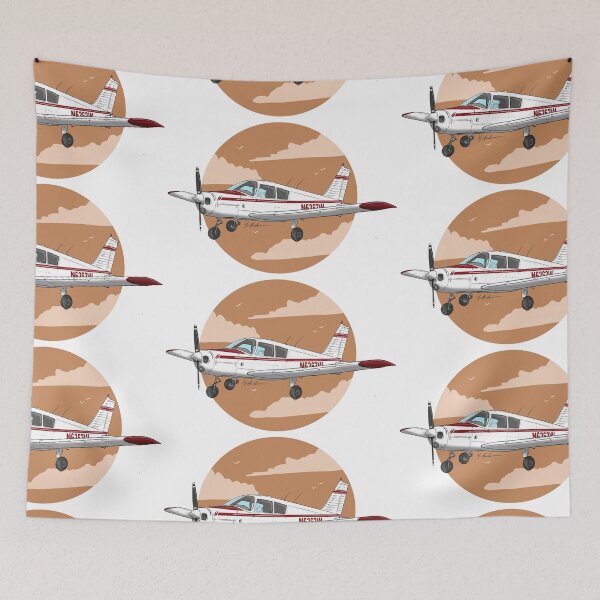 Item preview, Piper Cherokee 140 N 6363W designed and sold by Michael Garber.