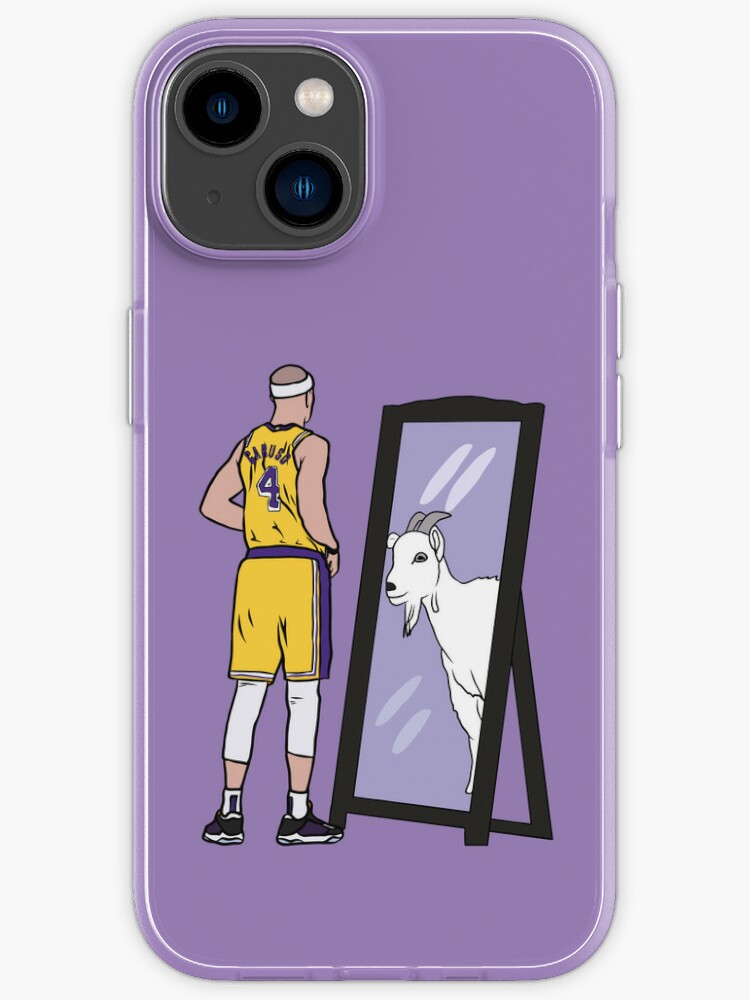 Alex Caruso Mirror GOAT