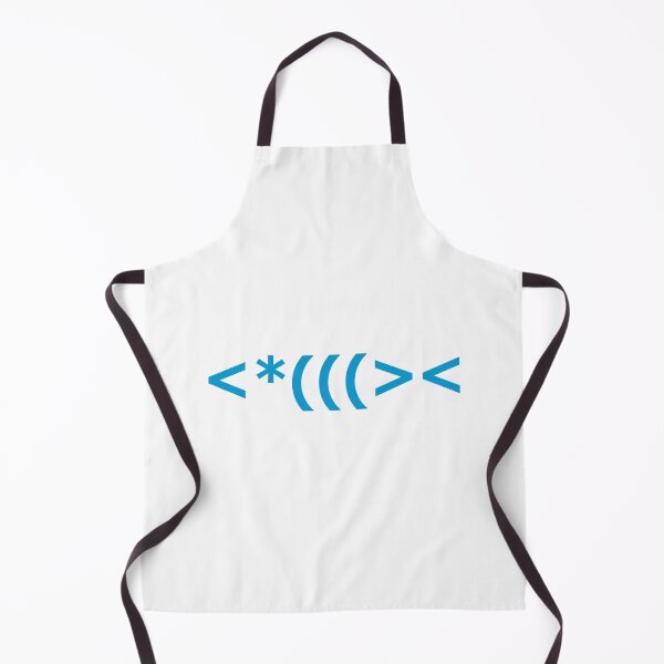 Item preview, Coastal Minimalist Style One Bright Dark Turquoise Fish Style A with Head on Left designed and sold by Beachy.