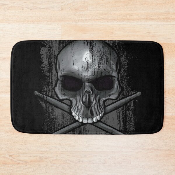Item preview, drummer skull designed and sold by drizzd.