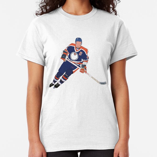 Wayne Gretzky Oilers Classic T-Shirt