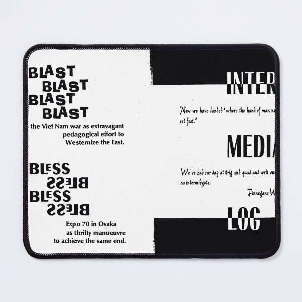 Item preview, Blast Bless Intermediate - McLuhan - Counterblast designed and sold by Glitched-Life.