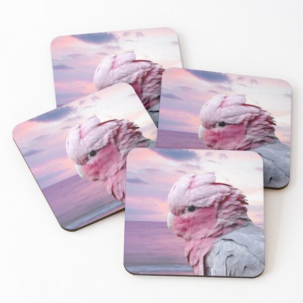 Item preview, Parrot Galah Cockatoo designed and sold by Erika Kaisersot.