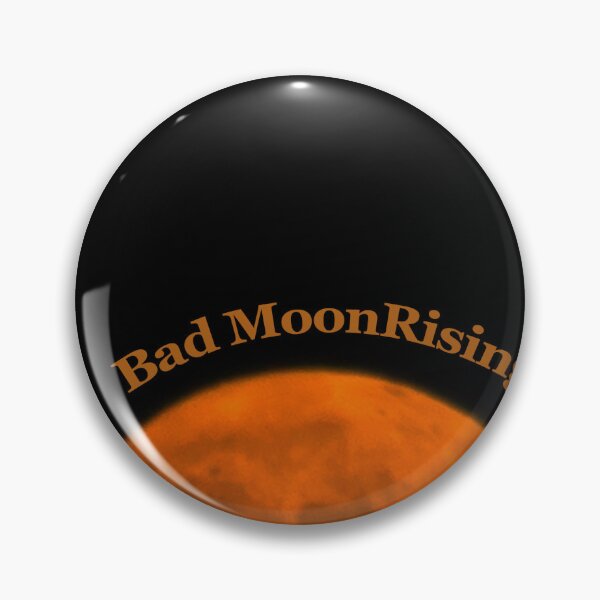 Item preview, Bad Moon Rising designed and sold by Rod Raglin.