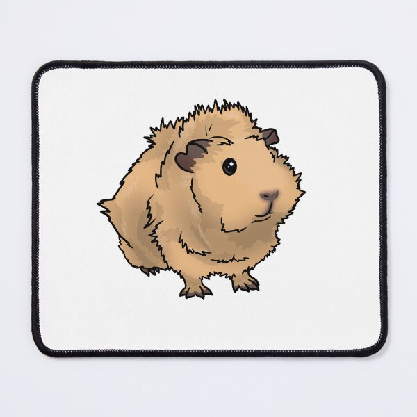 Item preview, Cream with Dark Skin Abyssinian Guinea Pig designed and sold by KatsGuineapigs.