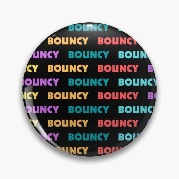 Item preview, Bouncy pop art pattern designed and sold by lang-popart.