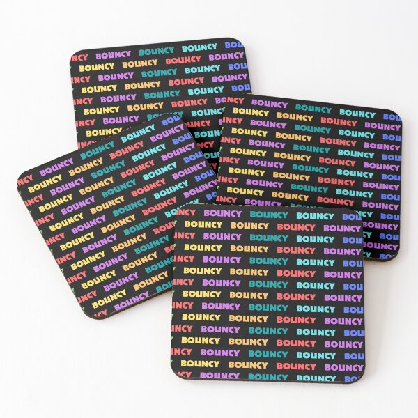 Item preview, Bouncy pop art pattern designed and sold by lang-popart.