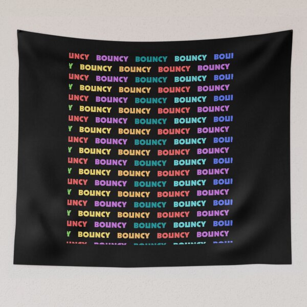 Item preview, Bouncy pop art pattern designed and sold by lang-popart.