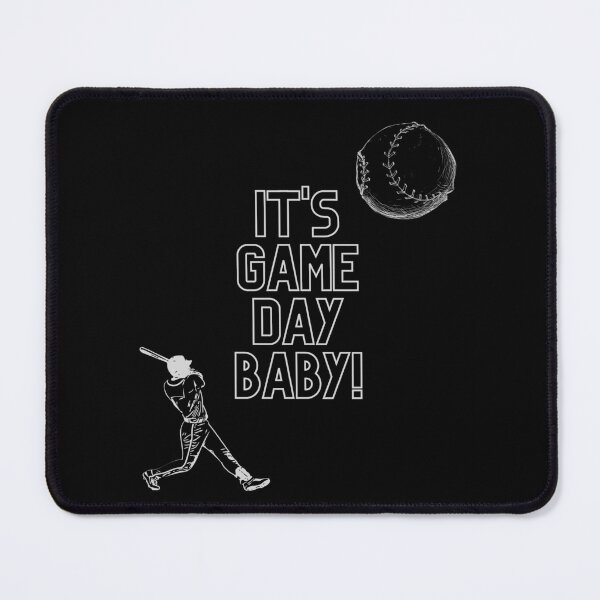 Item preview, IT'S GAME DAY BABY! (Baseball) designed and sold by Hipnautical.