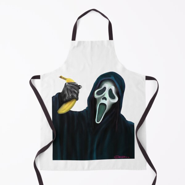 Item preview, Killer Kitchen -Ghost Face, Scream designed and sold by RebeLeigh.