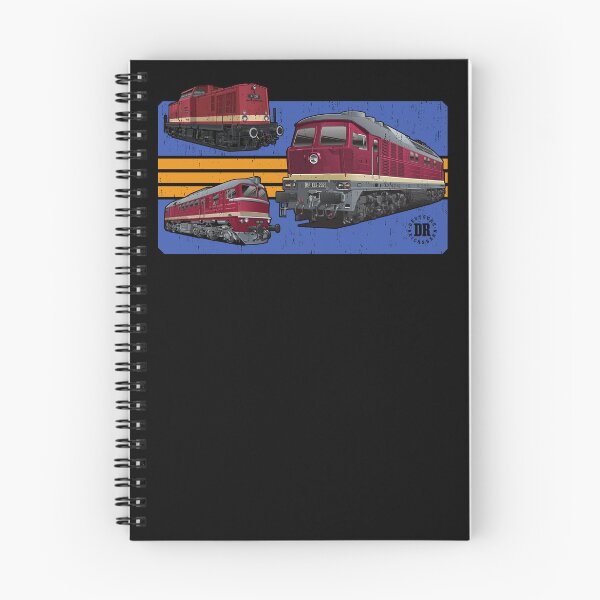 Item preview, Diesel locomotive Taigatrommel Ludmilla shunting locomotive designed and sold by Stoffgiraffe.