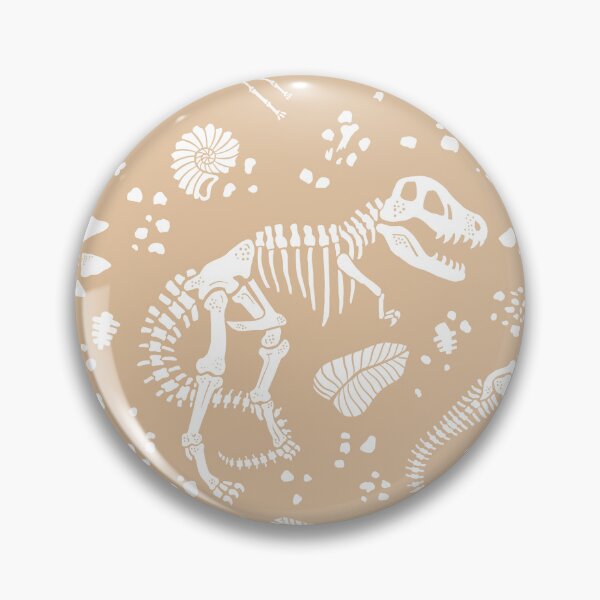 Item preview, Excavated Dinosaur Fossils - Taupe designed and sold by latheandquill.
