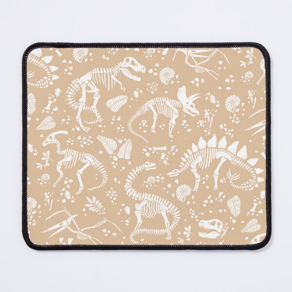 Item preview, Excavated Dinosaur Fossils - Taupe designed and sold by latheandquill.