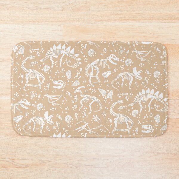Item preview, Excavated Dinosaur Fossils - Taupe designed and sold by latheandquill.