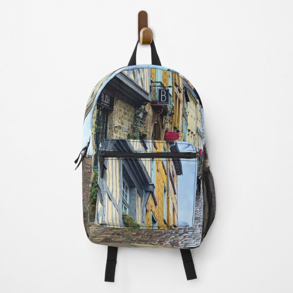 Item preview, French Village Street designed and sold by KayArtandPencil.