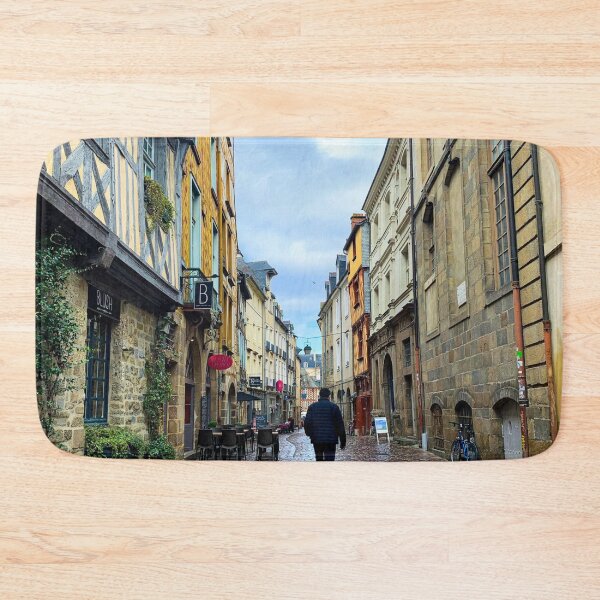 Item preview, French Village Street designed and sold by KayArtandPencil.