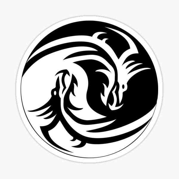 Vista previa del artículo con la obra «Ying Yang», diseñado y vendido por martien53.