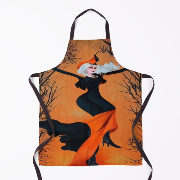 Item preview, Witch's time to party - whimsical art designed and sold by TravelingOak.
