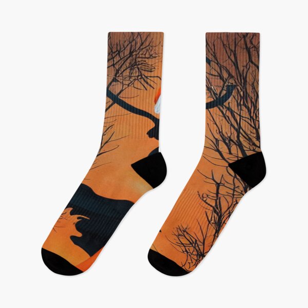 Item preview, Witch's time to party - whimsical art designed and sold by TravelingOak.