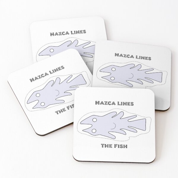Item preview, The Fish From Nazca designed and sold by siloto.