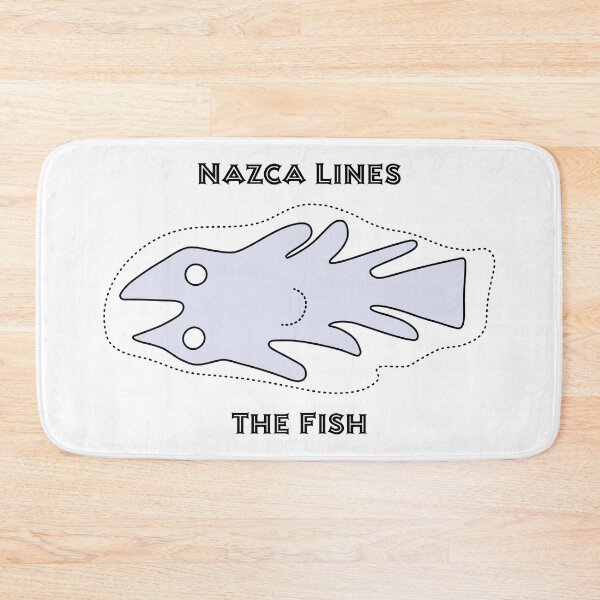 Item preview, The Fish From Nazca designed and sold by siloto.