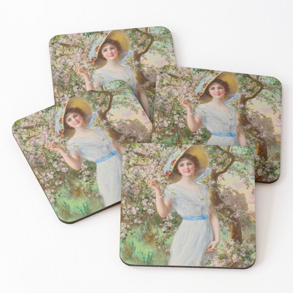 Item preview, Cherry Blossom | Emile Vernon | 1916 Aesthetic Art designed and sold by CJET.