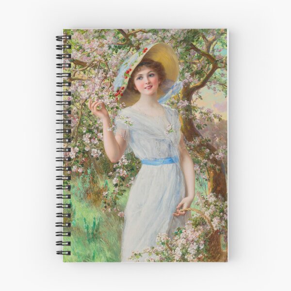 Item preview, Cherry Blossom | Emile Vernon | 1916 Aesthetic Art designed and sold by CJET.