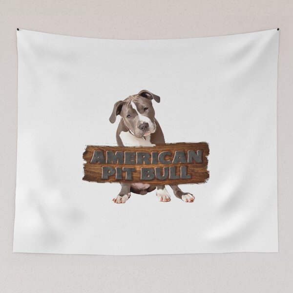 Aperçu de l'œuvre american pit bull t-shirts créée et vendue par Chiodigno.