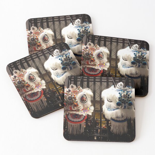 Item preview, Lion Dance Heads designed and sold by Thomas Halouva.