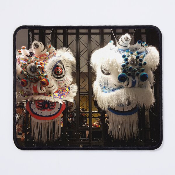 Item preview, Lion Dance Heads designed and sold by Thomas Halouva.