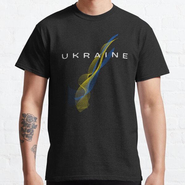 Ukraine flag Classic T-Shirt