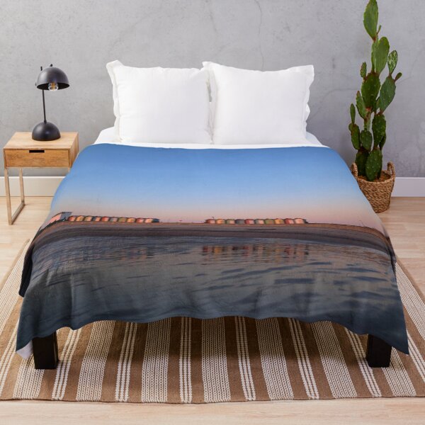 Item preview, Blyth Beach Huts Panorama designed and sold by Violaman.
