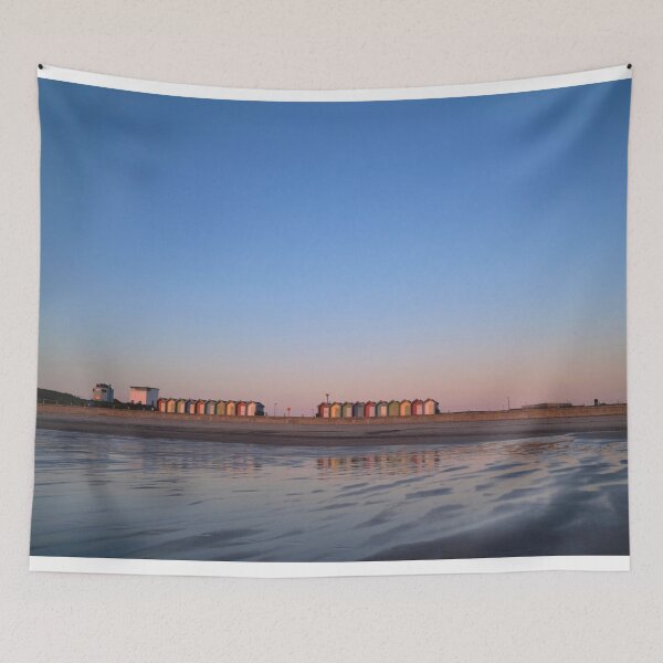 Item preview, Blyth Beach Huts Panorama designed and sold by Violaman.