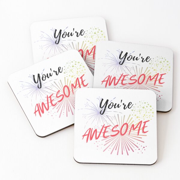 Item preview, Motivation you're awesome designed and sold by HarriPaloma.