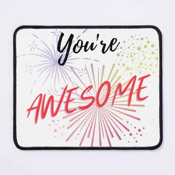 Item preview, Motivation you're awesome designed and sold by HarriPaloma.