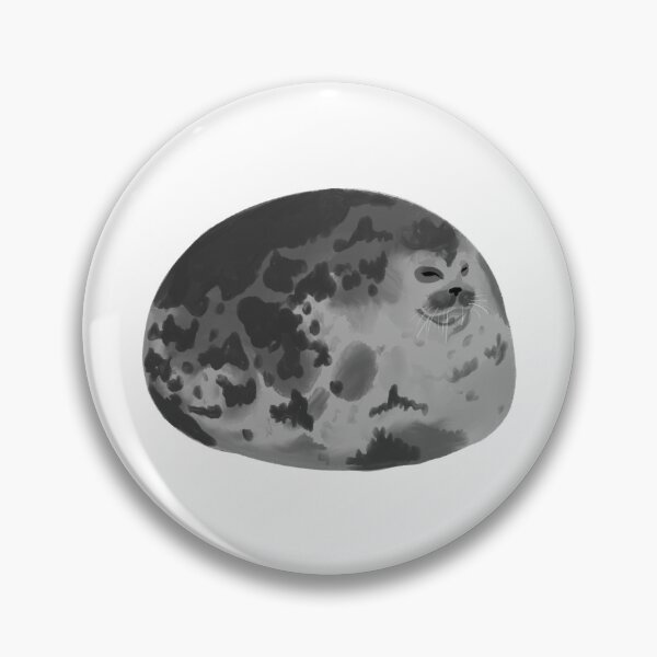 Item preview, Fat cute seal designed and sold by graceggamble.