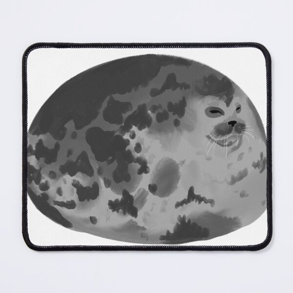 Item preview, Fat cute seal designed and sold by graceggamble.