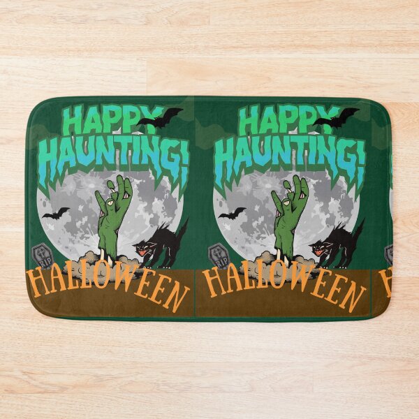 Item preview, HAPPY HAUNTING designed and sold by Rene-Martin.